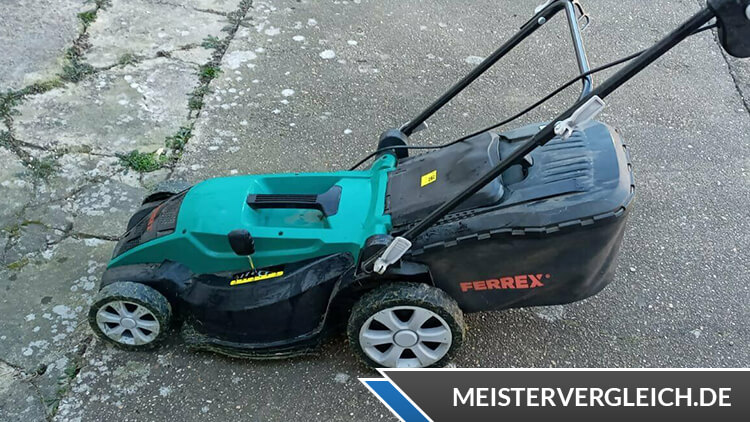 FERREX ElektroRasenmäher Test & Bewertung » ALDI (2025)