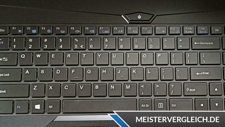 MEDION ERAZER P15609 Tastatur
