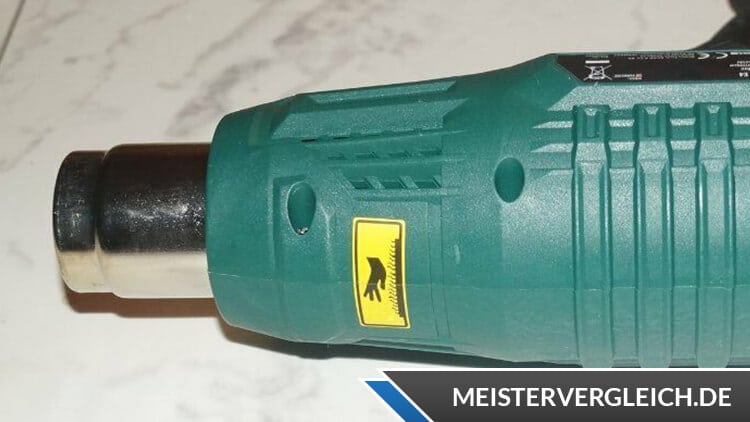 PARKSIDE Akku-Heißluftgebläse Düse