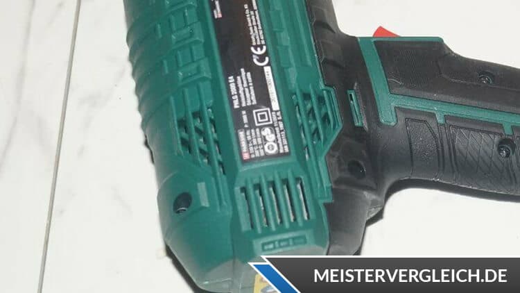 PARKSIDE Akku-Heißluftgebläse Luftgitter