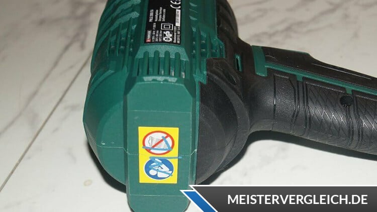 PARKSIDE Akku-Heißluftgebläse Sicherheitshinweise