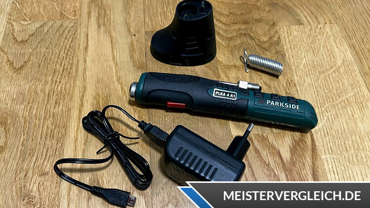 PARKSIDE Akku-Lötkolben Test