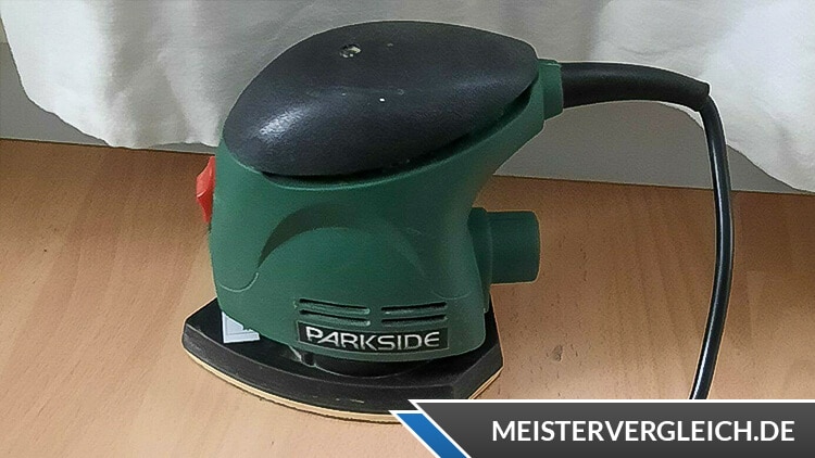 PARKSIDE Multischleifer Test