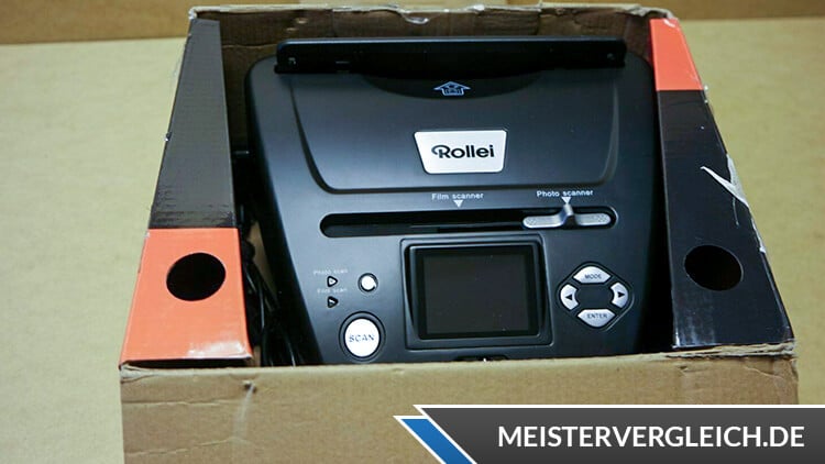 ROLLEI Multi-Scanner PDF-S 240 SE Test