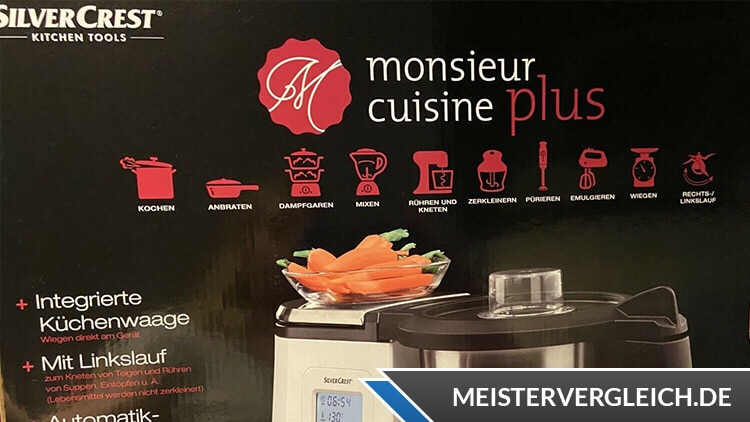 SILVERCREST Monsieur Cuisine Verpackung