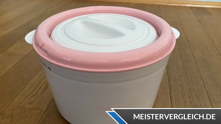 AMBIANO Speiseeis-Maschine Schüssel
