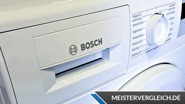 Rangliste unserer besten Bosch wärmepumpentrockner serie 4