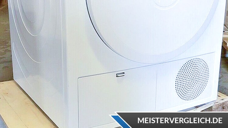 BOSCH WTH83002 Serie 4 Wärmepumpentrockner Renigungsklappe