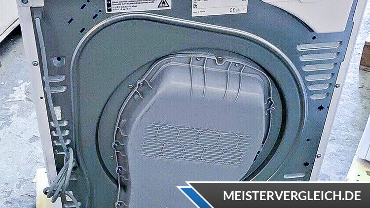 BOSCH WTH83002 Serie 4 Wärmepumpentrockner Rückseite