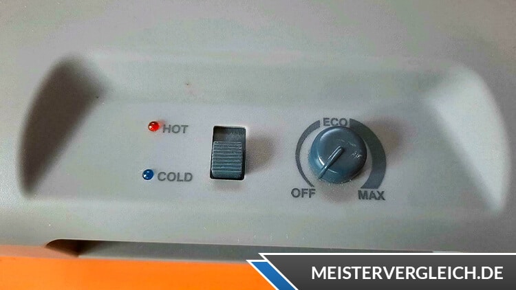 CRIVIT Elektro Kühlbox Bedienung