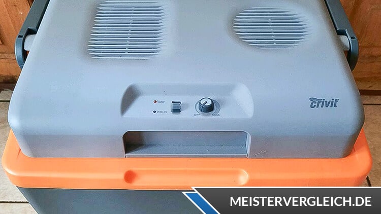 CRIVIT Elektro Kühlbox Test
