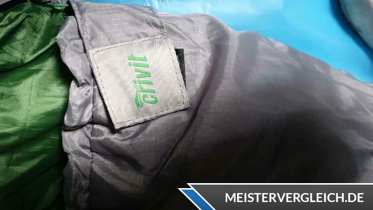 CRIVIT Schlafsack Tasche