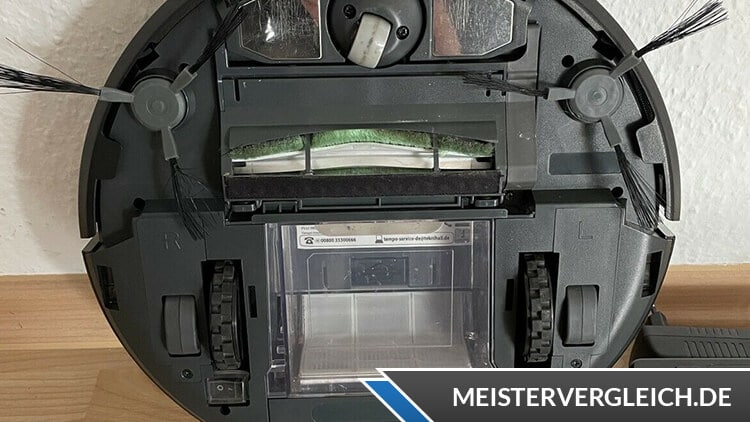 EASY HOME Saugroboter Unterseite