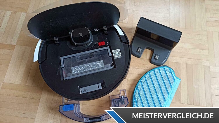 Ecovacs DEEBOT OZMO 920 Lieferumfang