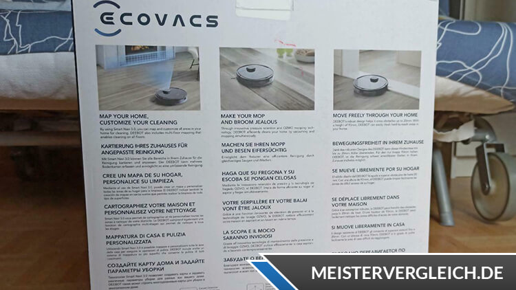 Ecovacs DEEBOT OZMO 920 Saug- und Wischroboter