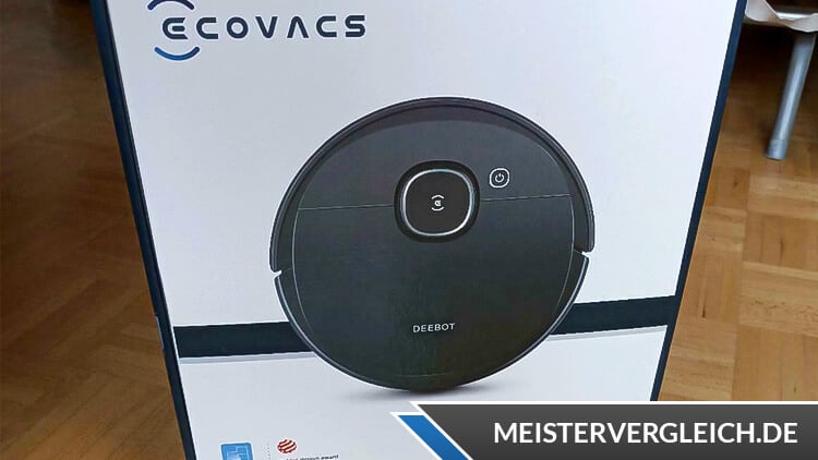 Ecovacs DEEBOT OZMO 920 Verpackung