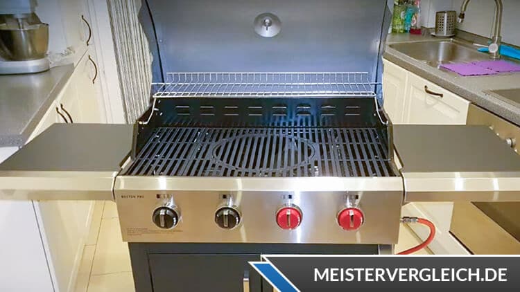 ENDERS Gasgrill Boston Pro 4 KR Turbo 2 Test