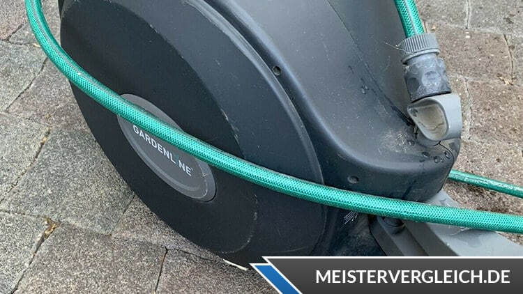 GARDENLINE Schlauchaufroller Funktion