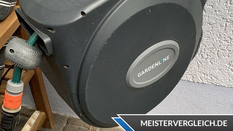 GARDENLINE Schlauchaufroller Test