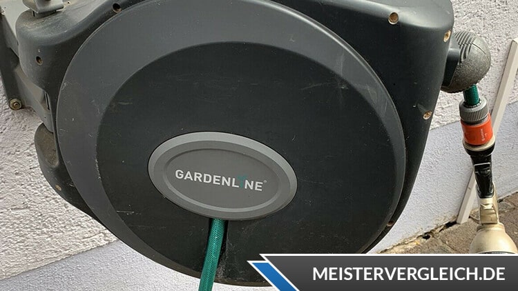 GARDENLINE Schlauchaufroller von Aldi