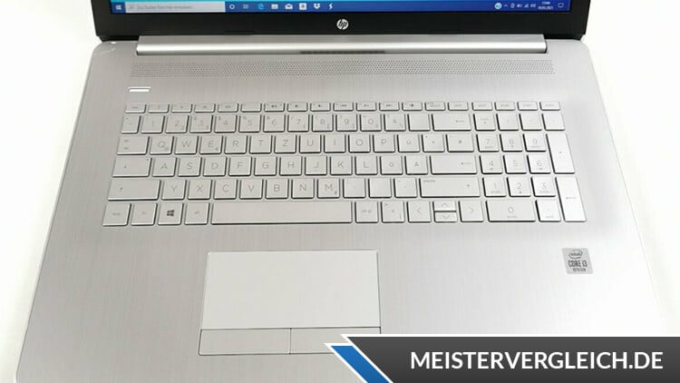 HP 17-by3536ng Tastatur