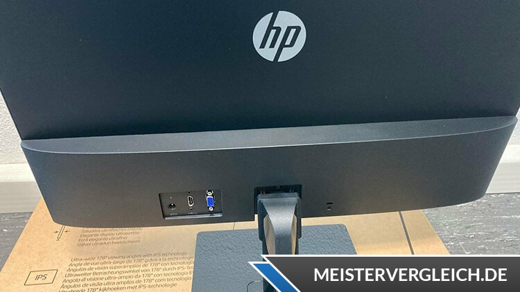 HP 24m Display Rückseite
