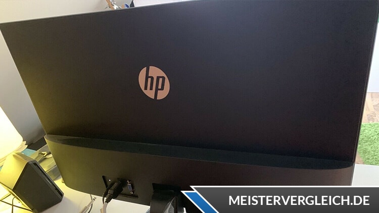 HP 24m Monitor Anschlüsse