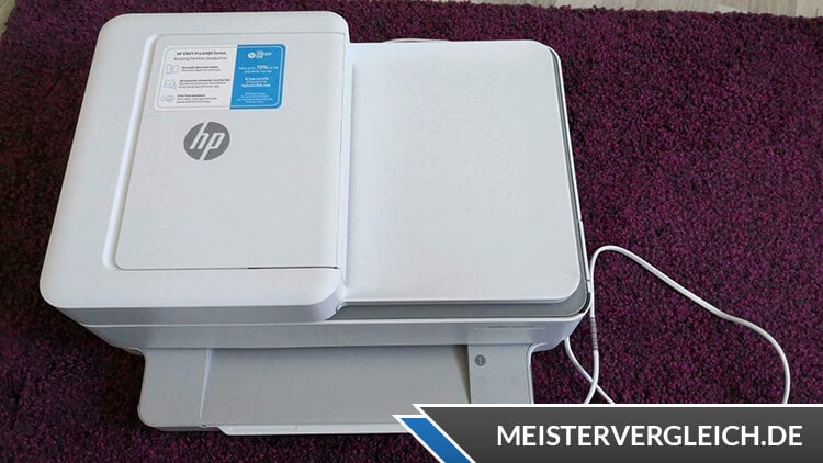 HP ENVY PRO 6430 Test