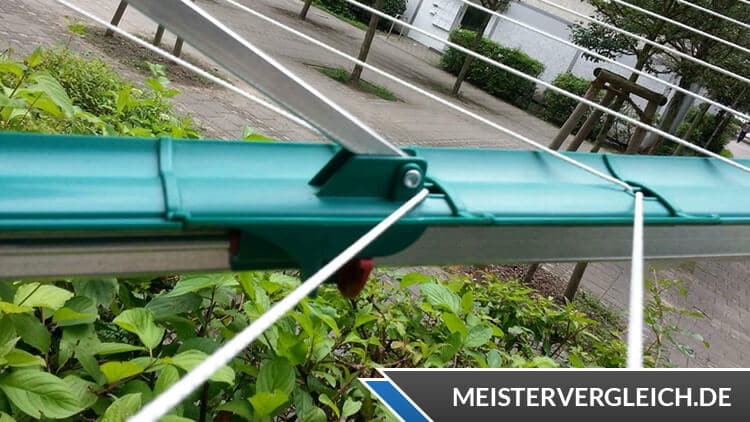 LEIFHEIT Linomatic 500 deluxe Cover Kleiderbügelhaken