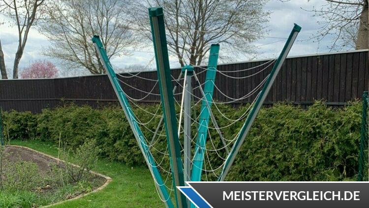 LEIFHEIT Linomatic 500 deluxe Cover Zusammengebaut
