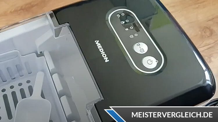 MEDION Eiswürfelbereiter MD 17739 Bedienung