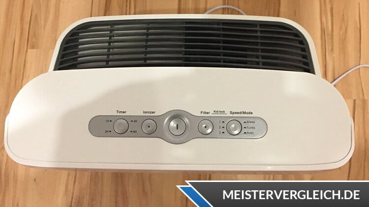 SILVERCREST Luftreiniger Bedienung