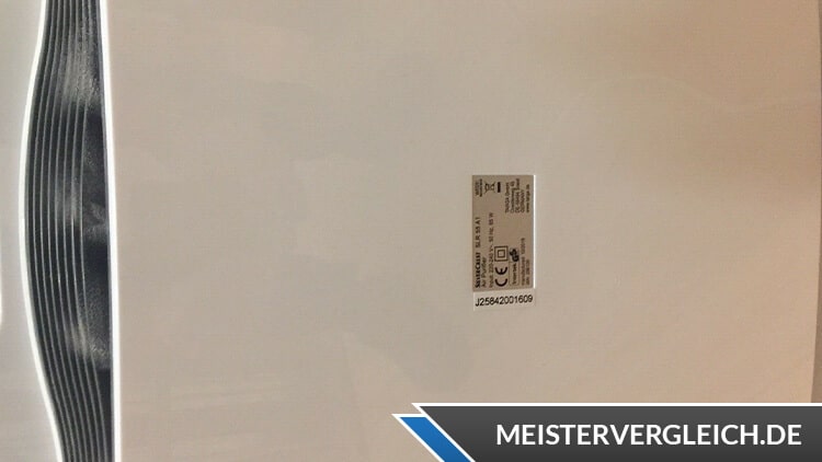 SILVERCREST Luftreiniger Rückseite