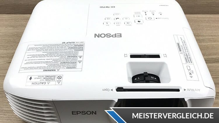 EPSON Full-HD-Beamer EH-TW710 Gehäuse