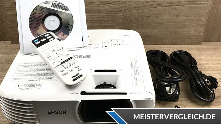 EPSON Full-HD-Beamer EH-TW710 Lieferumfang
