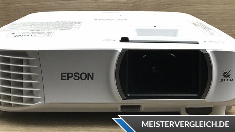EPSON Full-HD-Beamer EH-TW710 Objektiv
