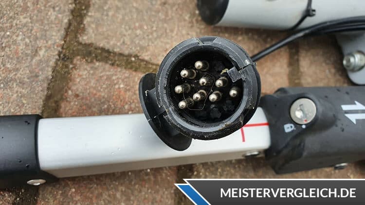 EUFAB Fahrradträger Jake Anschlüsse