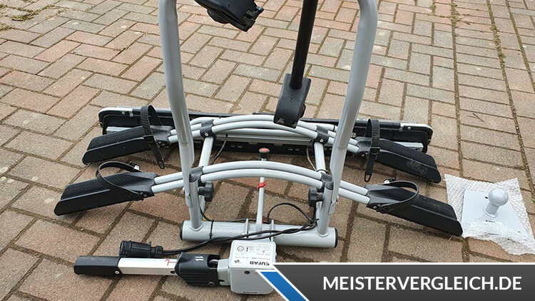 EUFAB Fahrradträger Jake Rückseite