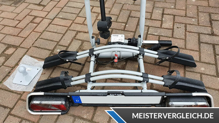 EUFAB Fahrradträger Jake Test