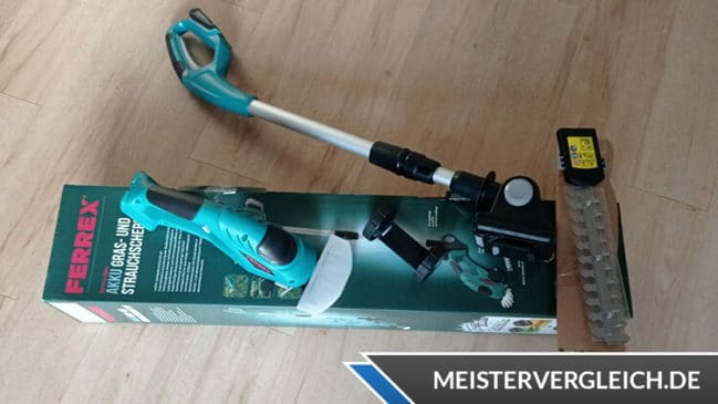 Ferrex Akku Gras- Und Strauchschere Test FERREX Akku-Gras- und Strauchschere Test » ALDI (2025)