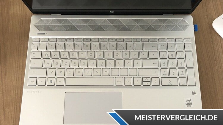 HP Pavilion Notebook 15-eh1557ng Tastatur