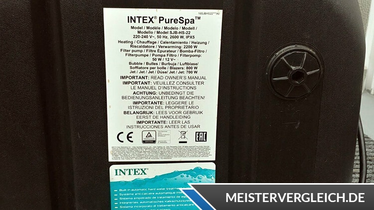 INTEX PureSpa Whirlpool Gestell
