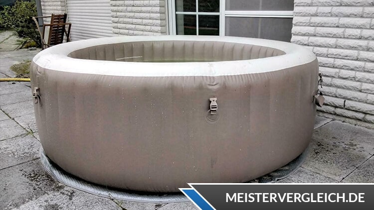 INTEX PureSpa Whirlpool Größe