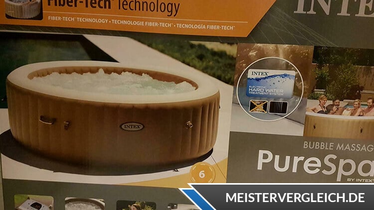INTEX PureSpa Whirlpool Verpackung