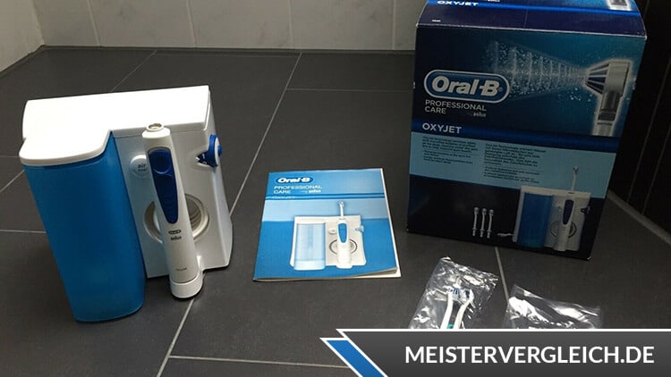 Oral-B Munddusche Oxyjet MD20 Test