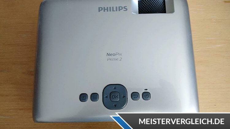 PHILIPS Beamer NeoPix Prime 2 Bedienung
