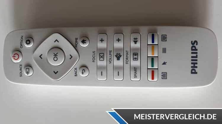 PHILIPS Full-HD-Beamer Screeneo U3 Fernbedienung