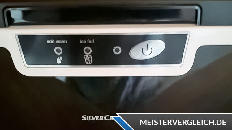 SILVERCREST Eiswürfelmaschine Bedienung