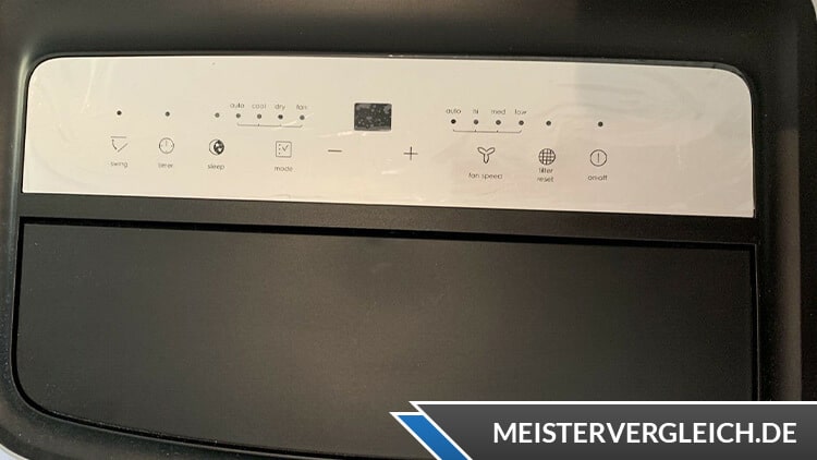 AEG Klimaanlage ChillFlex Pro Bedienelemente