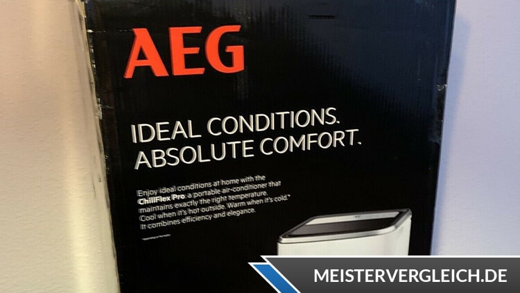 AEG Klimaanlage ChillFlex Pro Verpackung